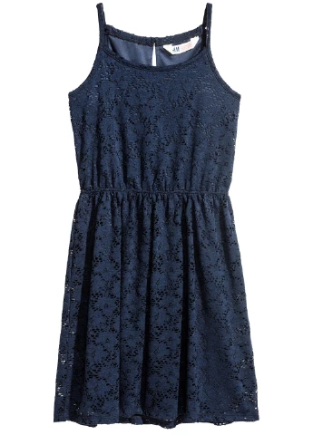 Темно-синя сукня H&M (85328122)