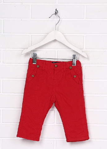 Красные кэжуал зимние брюки прямые Mayoral