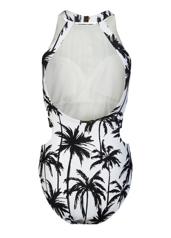 Черно-белый летний купальник Marc & André