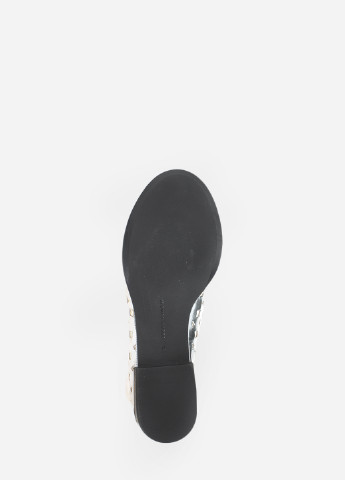 Жіночі балетки rv473 срібло Violetti | срібні однотонні натуральна шкіра (317427932)