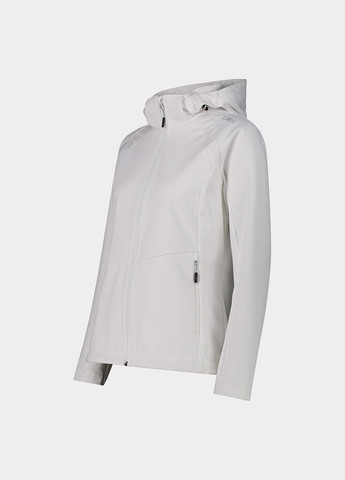 Молочна демісезонна куртка CMP WOMAN JACKET ZIP HOOD