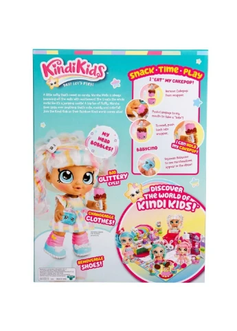 Лялька Марша Мелло SNACK TIME FRIENDS (50009) Kindi Kids (252249752)