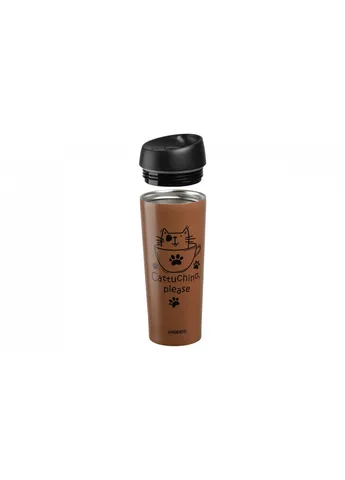 Термокружка Coffee Time AR-2645-DMM 450 мл бежевая Ardesto (254861446)