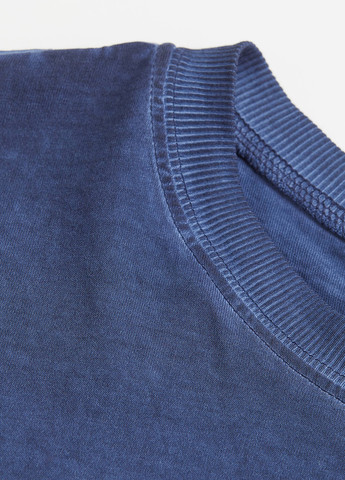 Темно-синя футболка H&M