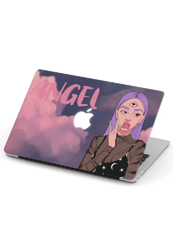 Чехол пластиковый для Apple MacBook Air 13 A1932 / A2179 / A2337 Ангел (Angel) (9656-1635) MobiPrint (218348016)