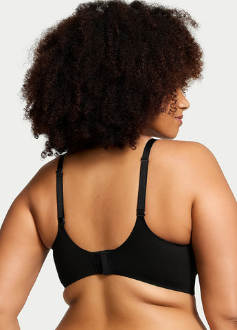 Чорний демісезонний комплект (бюстгальтер, трусики) Victoria's Secret