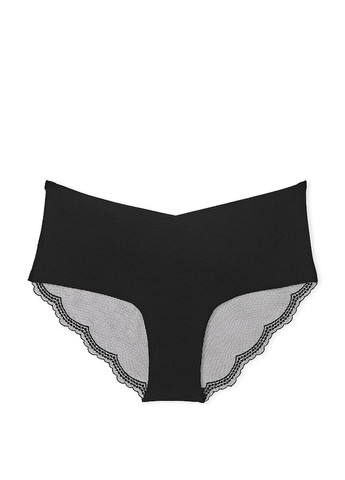 Чорний демісезонний комплект (бюстгальтер, трусики) Victoria's Secret