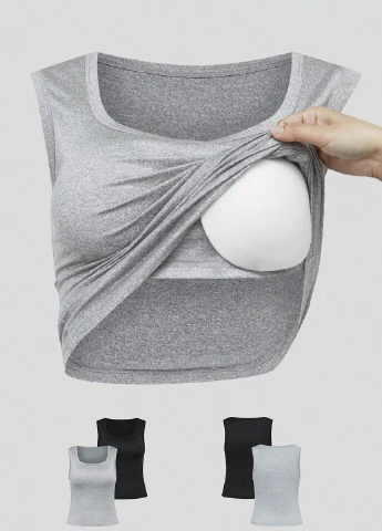 Майка (2 шт.) SHEIN — 322852233