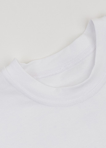 Біла літня футболка Ляля