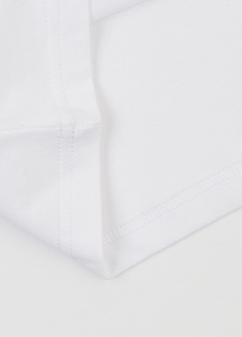 Біла літня футболка Ляля