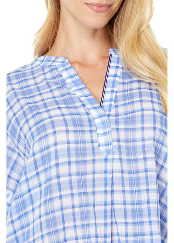 Блакитна літня блузка Tommy Hilfiger