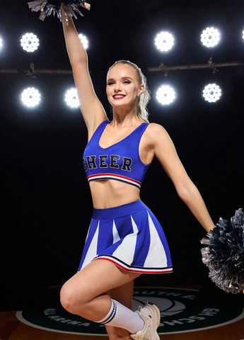 Костюм (топ, спідниця-шорти) SHEIN (338187194)