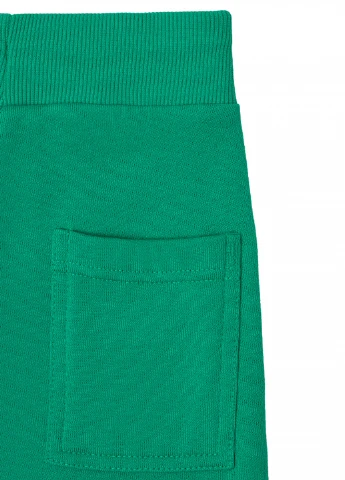 Изумрудные кэжуал демисезонные брюки джоггеры United Colors of Benetton