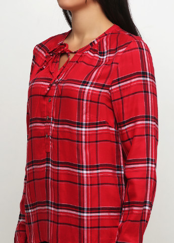 Красная демисезонная блуза BRANDTEX COASTLINE