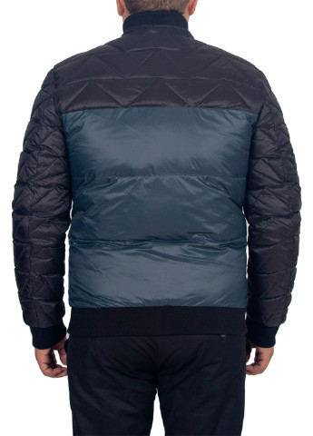 Чорна демісезонна куртка Antony Morato