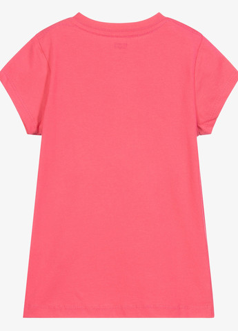 Розовая летняя футболка Levi's