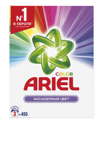 Порошок Color Style, 450 г Ariel (8641235)
