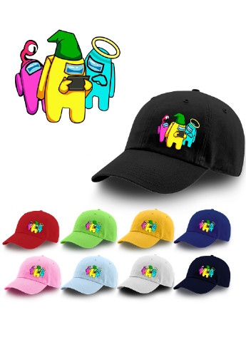 Кепка Амонг Ас (Among Us) (9273-2418) MobiPrint (216961601)