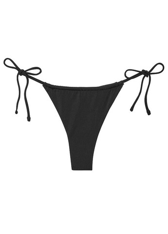 Чорний демісезонний купальник (ліф, трусики) роздільний Victoria's Secret