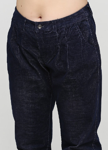 Темно-синие демисезонные прямые джинсы Sheego