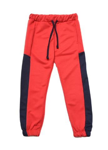 Красные спортивные демисезонные брюки джоггеры Trendyol