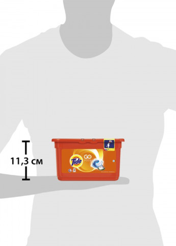 Капсули для прання Альпійська свіжість (30 шт.) Tide (286301890)