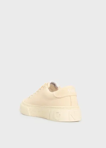 Бежевые кеды No Brand