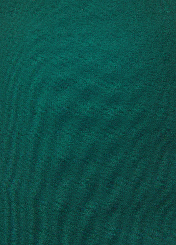 Зеленая кэжуал однотонная юбка Jennyfer а-силуэта (трапеция)