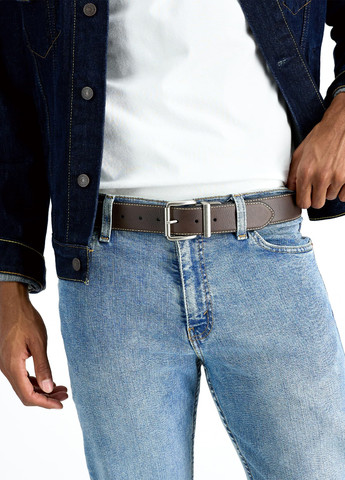 Ремінь двосторонній Levi's (369741243)