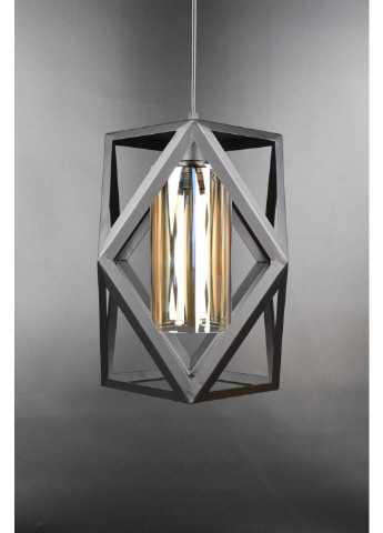 Люстра потолочная подвесная в стиле LOFT (лофт) 12172/1-br Черный 40х28х28 см. Sunnysky (253122298)