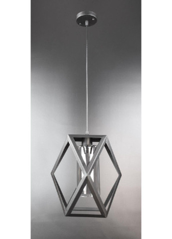 Люстра потолочная подвесная в стиле LOFT (лофт) 12172/1-br Черный 40х28х28 см. Sunnysky (253122298)