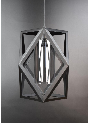 Люстра потолочная подвесная в стиле LOFT (лофт) 12172/1-br Черный 40х28х28 см. Sunnysky (253122298)