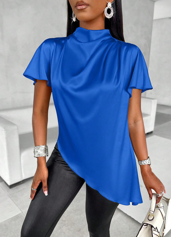 Синяя блуза SHEIN