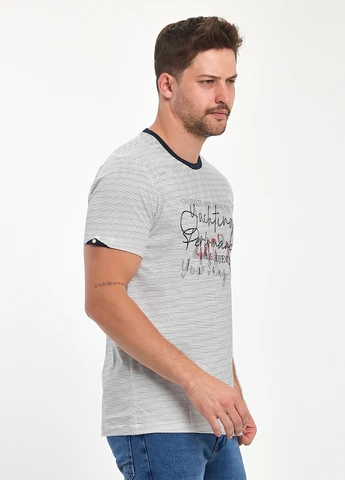 Белая футболка Trend Collection