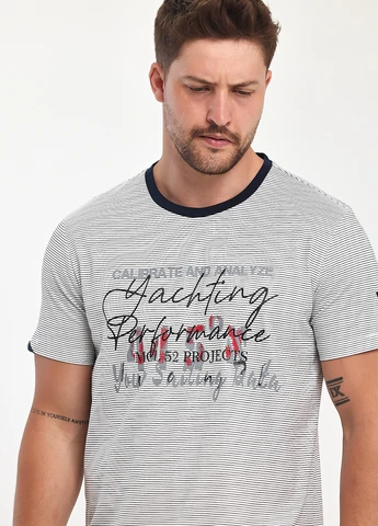 Белая футболка Trend Collection