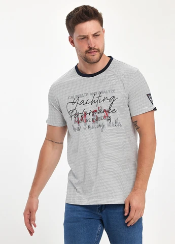 Белая футболка Trend Collection