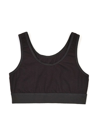 Черный летний комплект (топ, трусики) Ляля