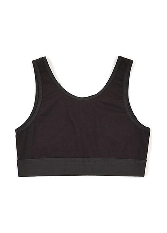 Черный летний комплект (топ, трусики) Ляля