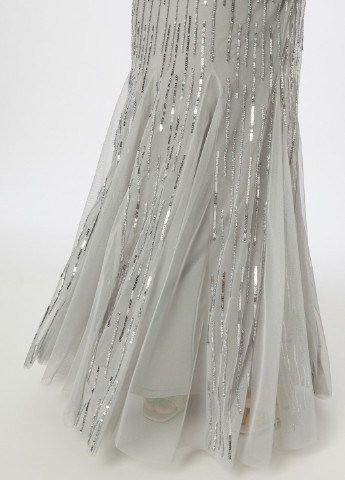 Серебряное платье Sistaglam