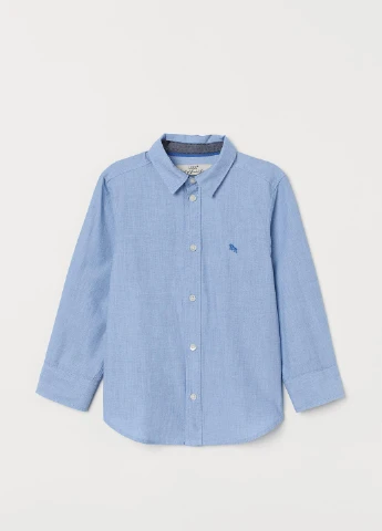 Сорочка демісезон,блакитний, H&M (255192249)