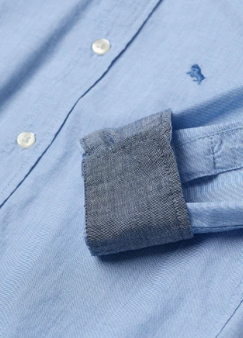 Сорочка демісезон,блакитний, H&M (255192249)