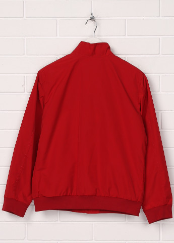 Червона демісезонна куртка Burberry