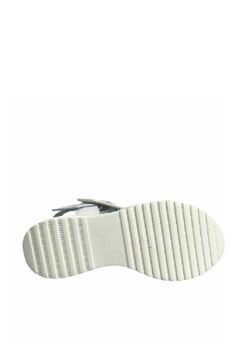 Белые босоножки Derem на шнурках с белой подошвой
