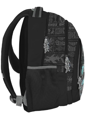 Молодежный рюкзак 32x44x25 см Paso (252415896)