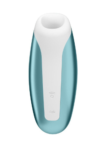 Миниатюрный вакуумный стимулятор Love Breeze Ice Blue Satisfyer (252639374)