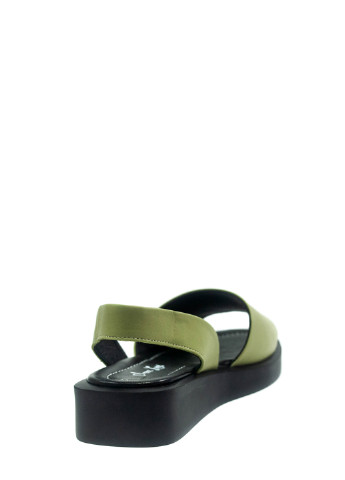 Хаки босоножки Anna Lucci