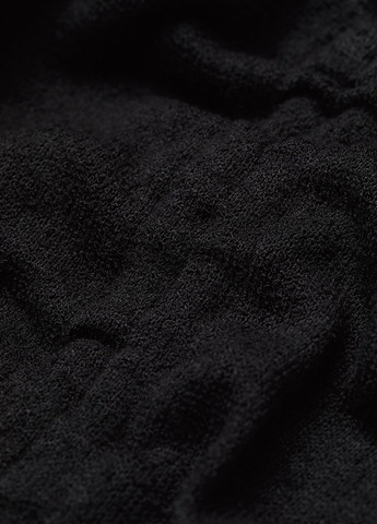 Чорний демісезонний пуловер пуловер H&M