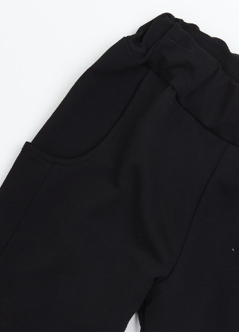 Черные спортивные демисезонные брюки джоггеры Z16