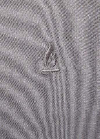 Серая футболка Drykorn