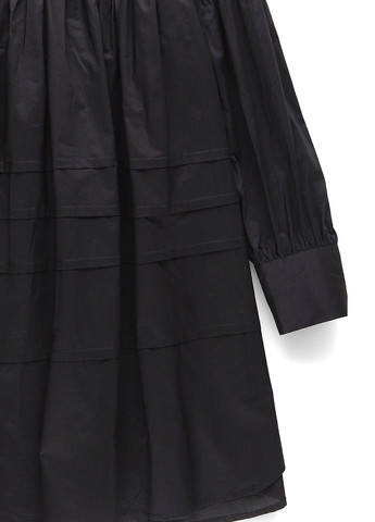Чорна кежуал сукня в стилі армпір Only однотонна
